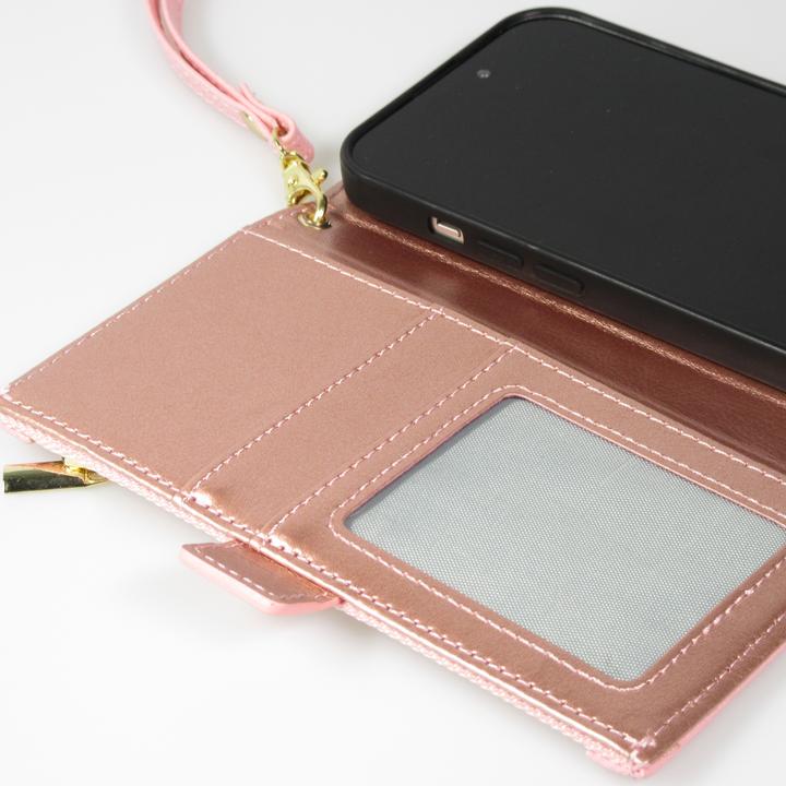 Produktbild PhoneLook Hülle Flip Wallet aus veganem Leder mit Brieftasche und Magnetverschluss (Apple iPhone 15 Pro Max)