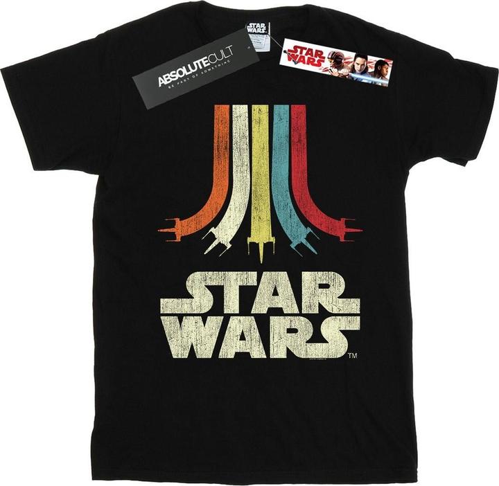 Star Wars Retro Rainbow TShirt (XXL)
