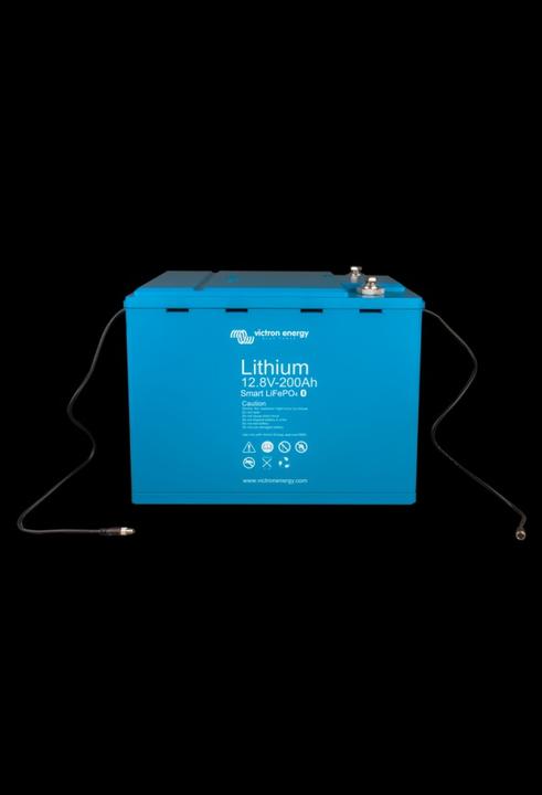 Immagine prodotto Victron Energy Batteria LiFePO4 12,8V/200Ah - Intelligente (12.80 V, 200 Ah)