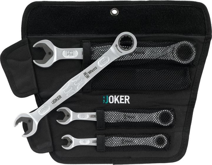 Produktbild Wera 6000 Joker 4 Set 1 (10 mm, 13 mm, 17 mm, 19 mm)