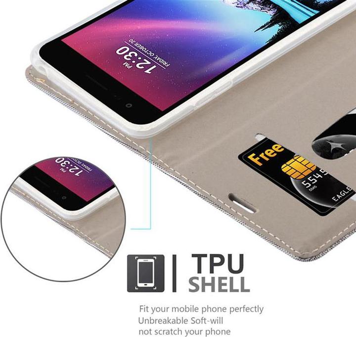 Produktbild Cadorabo Jeans Optik (LG K4)