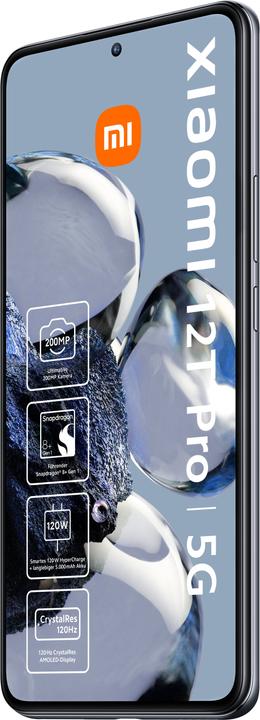 Actual product image Xiaomi 12T Pro (256 GB, Silver, 6.67", Dual SIM, 200 Mpx, 5G)