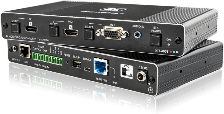 Actual product image Kit-400 Set with Automatic Electric 4K HDBASET Long Range (87-00002190)