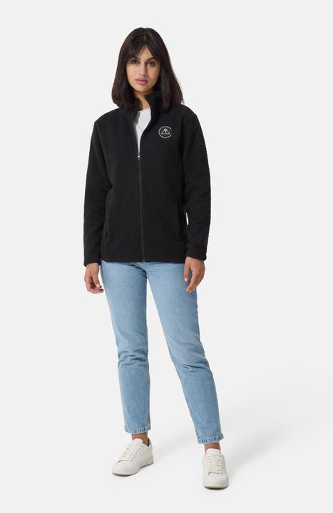Produktbild Cash-Mere Retro-Fleece-Jacke aus recyceltem Polyester (XS)