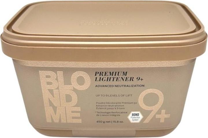 Image du produit Schwarzkopf Blondme - Premium Lightener 9+ (en anglais) (Blond)