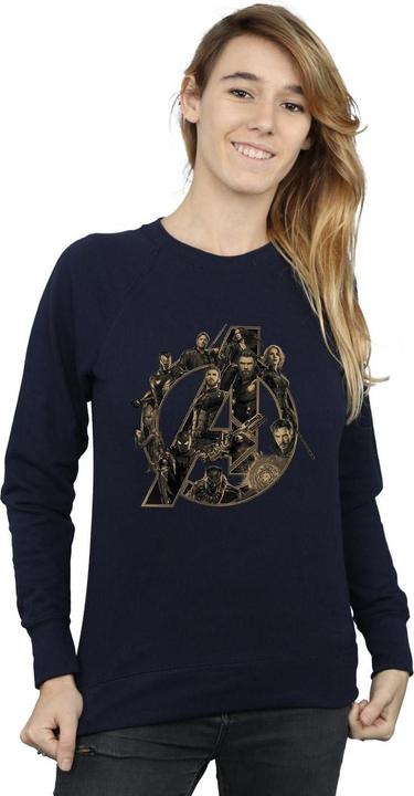 Produktbild Avengers Infinity War Logo Sweatshirt (XL)