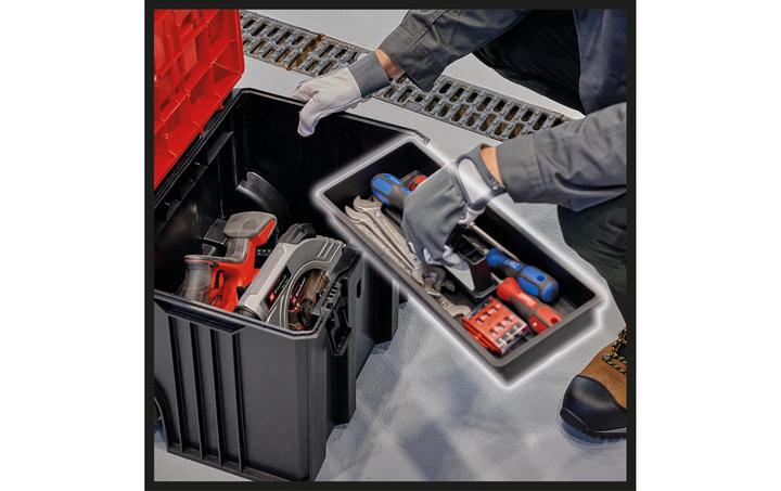 Produktbild Einhell E-Case L with wheels Systemkoffer (1 Teile)