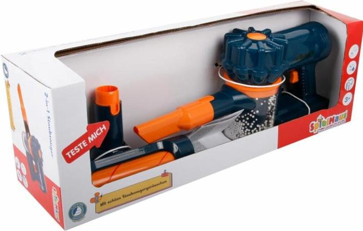 Actual product image Beeboo 2 in 1 stick vacuum cleaner with sound