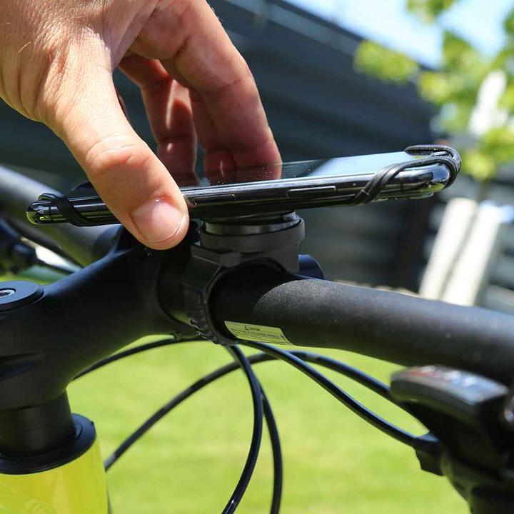 Immagine prodotto Tellur BPH100 Supporto per telefono da bicicletta nero