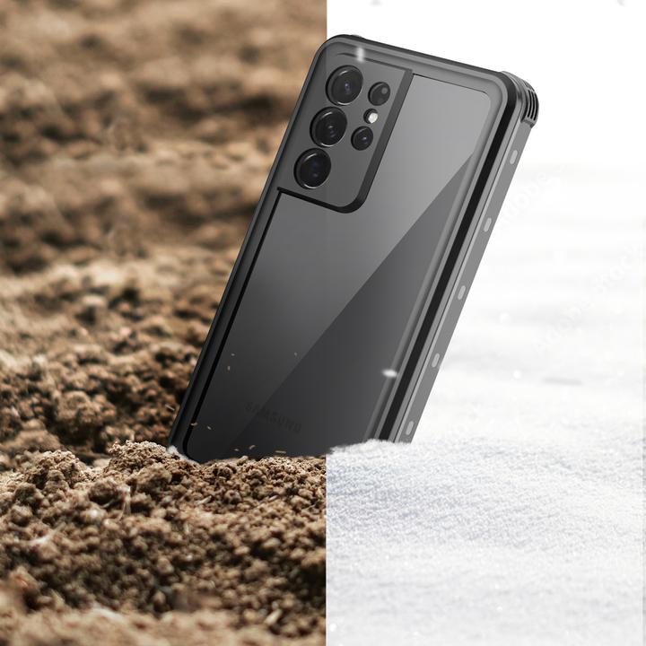 Actual product image Redpepper IP68 Waterproof, 360° Degree Protection Series (Samsung Galaxy S21 Ultra)