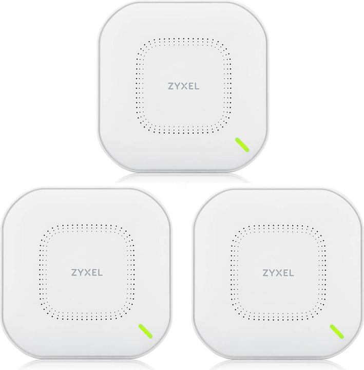 Actual product image Zyxel WL AP NWA210AX 802.11ax WiFi 6 NebulaFlex AP 3er (2402 Mbit/s)