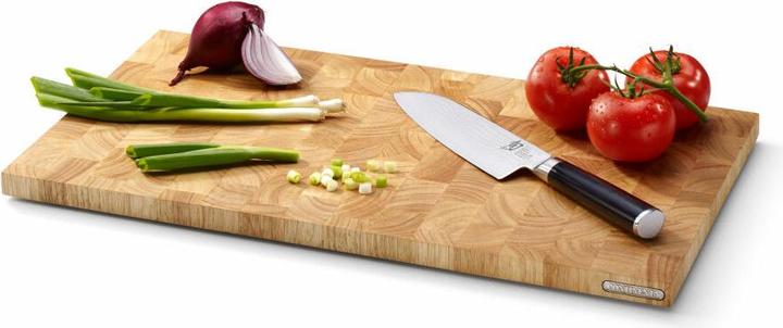 Produktbild Continenta Gummibaum Schneidebrett gross, 54x29x2cm