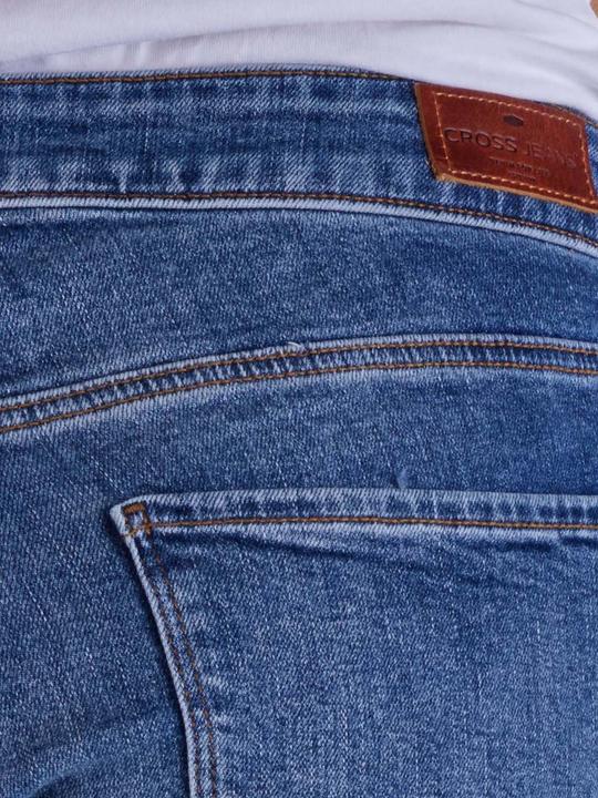 Actual product image Cross Jeans Rose Straight mud used blue (W30/L34)