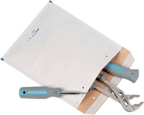 Produktbild Arofol Luftpolstertasche 25x35cm 100ST ws (1 x)