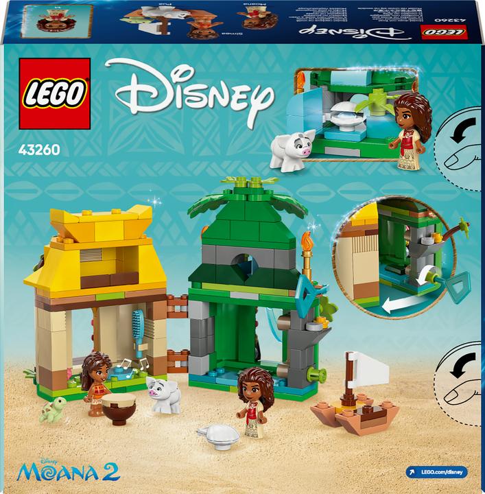 Produktbild LEGO Vaianas Inselspass (43260, LEGO Disney)