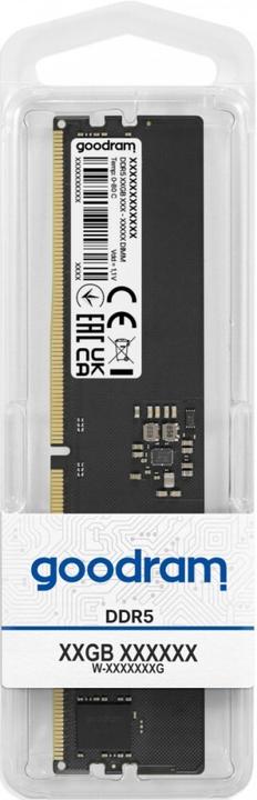Produktbild Goodram Arbeitsspeicher DDR5 16 GB/5600 CL46 (1 x 16GB, 5600 MHz, DDR5-RAM, DIMM)