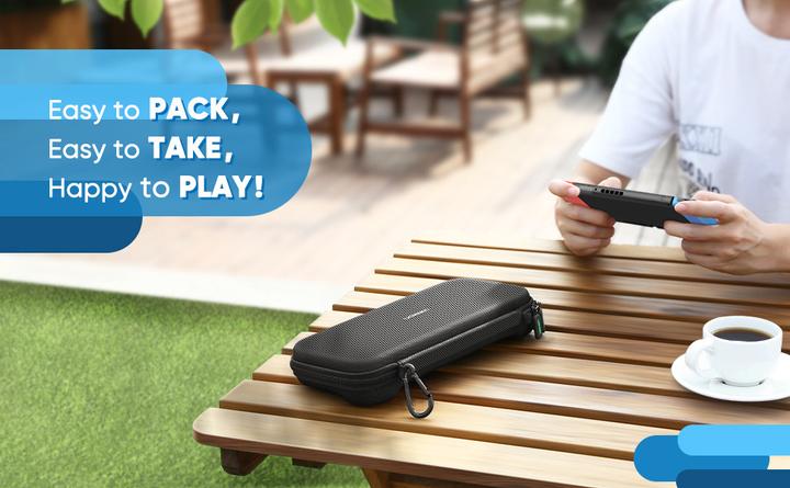 Image du produit Ugreen Sac Nintendo (Switch, Switch Lite, Switch OLED)