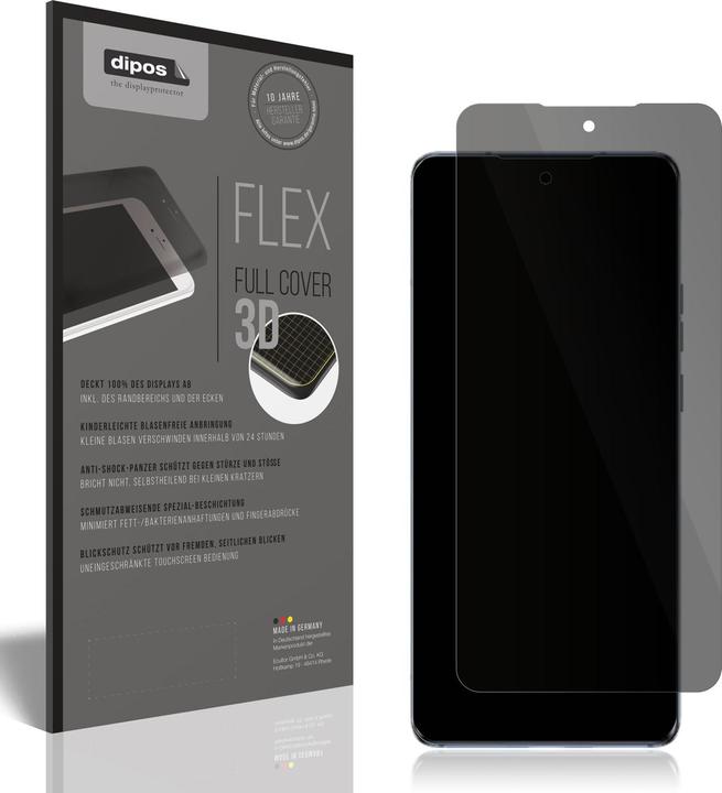 Actual product image Dipos Privacy Screen Protector Full Cover (1 Piece, Motorola Edge 40)