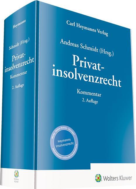 Produktbild Heymanns Privatinsolvenzrecht (Andreas Schmidt, 2021)