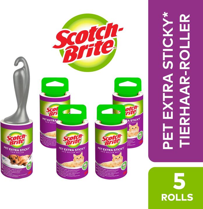 Actual product image Scotch-Brite Pet Extra Sticky Promo Pack