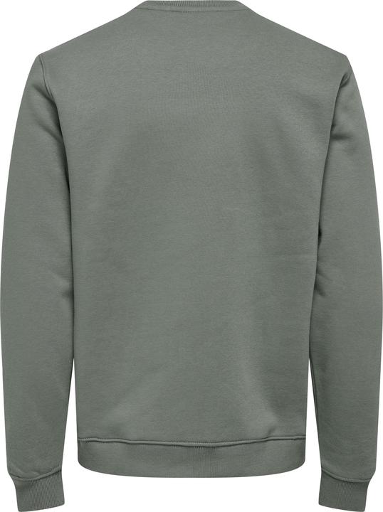 Produktbild Only & Sons Onscurated Reg Crew Neck Sweat Noos (M)