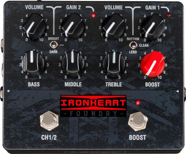 Produktbild Laney Ironheart Loudpedal -pedaalivahvistin (Gitarre, 60 W)