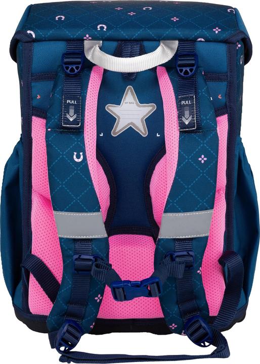 Image du produit Belmil Maxi ergonomisches Schulranzenset 5tlg. "Meet your Horse (22 l)