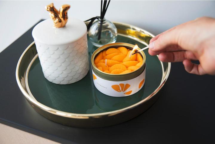 Actual product image Candlecan peeled tangerines