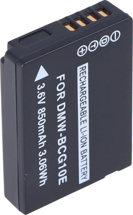 Image du produit Panasonic Batterie DMC-TZ10, DMW-BCG10, DMW-BCG10PP (Batterie de l'appareil photo)