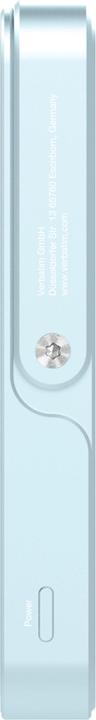 Image du produit Verbatim Charge ‘n’ Go Power Bank with Stand Magnetic Wireless 10000mAh - Blue (10000 mAh, 20 W, 37 Wh)