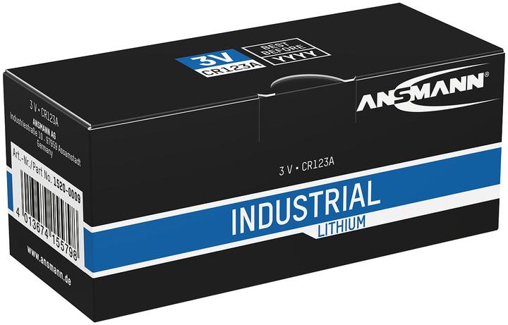 Produktbild Ansmann Industrial (10 Stk., CR123A, 1500 mAh)