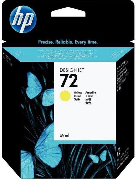 Actual product image HP 72 (Y)
