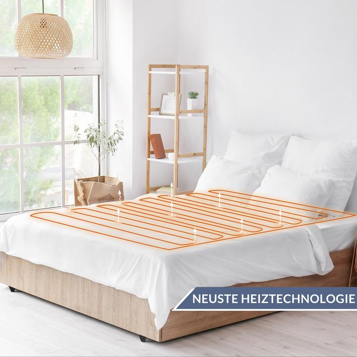 Image du produit Monzana Surmatelas chauffant (160 x 140 cm)