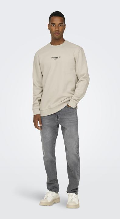Produktbild Only & Sons Onscurated Reg Crew Neck Sweat Noos (M)