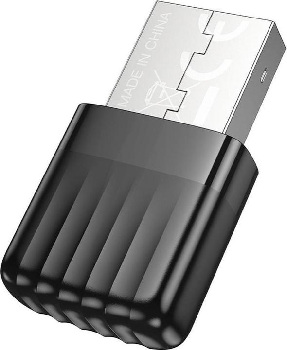 Actual product image Hoco Other Computer Accessory wireless network card for USB2.0 WiFi5 HI33 black (USB 2.0)
