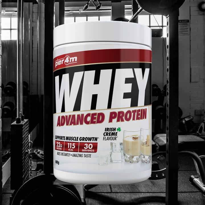 Actual product image Per4m Whey Advanced Protein (Irish cream, 1 pcs., 900.90 g)