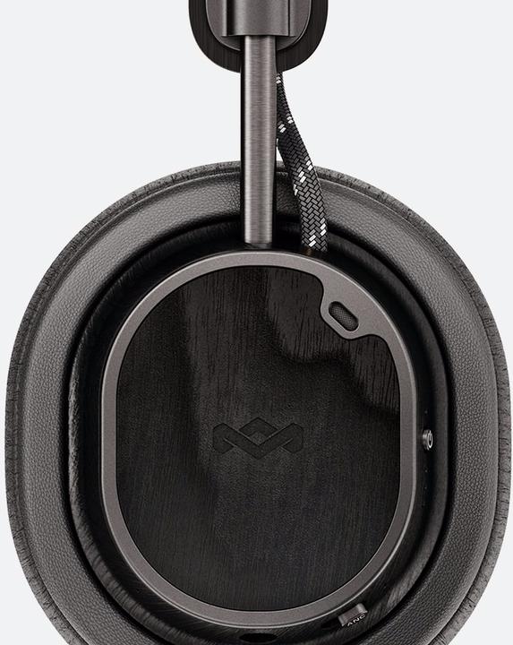 Image du produit House of Marley Casque Bluetooth supra-auriculaire Exodus avec contrôle actif du bruit (ANC, 30 h, Filaire, Sans fil)