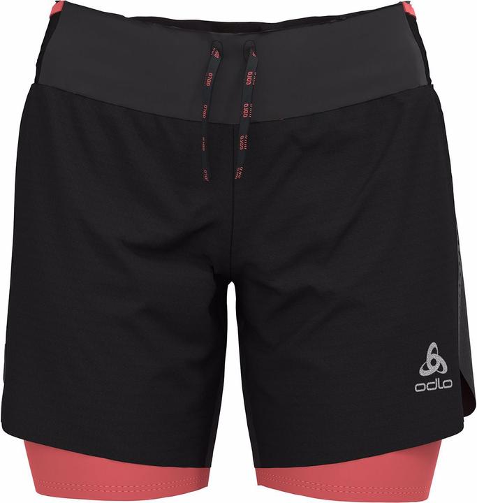 Odlo Axalp Trail 2-in-1 Shorts (XS)