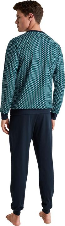 Produktbild Calida Relax Imprint Bündchen-Pyjama (M)
