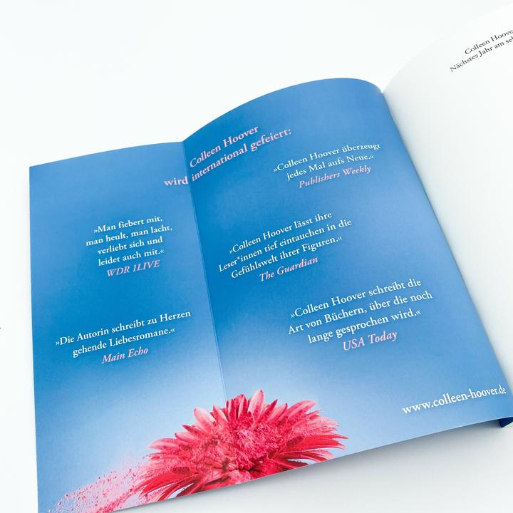 Actual product image Nächstes Jahr am selben Tag (German, Colleen Hoover., 2019)