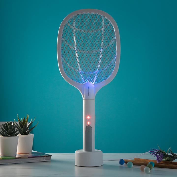 Actual product image InnovaGoods 2-in-1 electric fly swatter