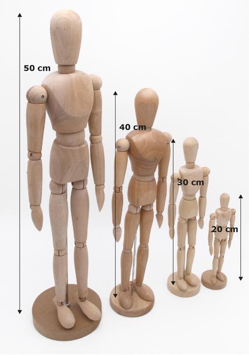 Produktbild Paintersisters Gliederpuppe 40 cm