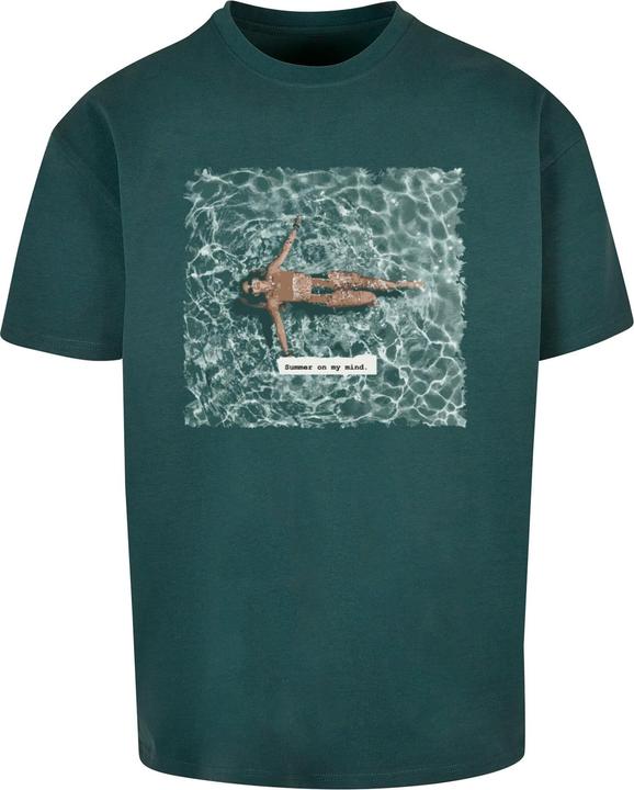 Actual product image Merchcode Summer - On My Mind Heavy Oversize Tee - 112949 (XL)