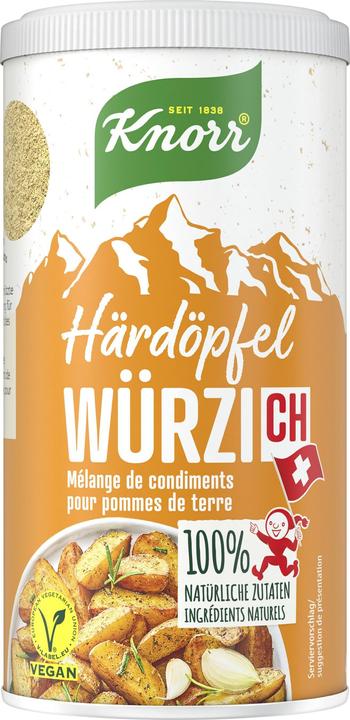 Produktbild Knorr WürziCH Kartoffel Gewürz 180 g (180 g)