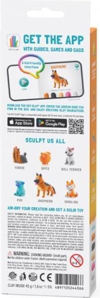 Actual product image Hey Clay – Deutscher Schäferhund
