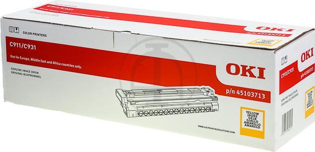 Actual product image OKI 45103713 (Y)