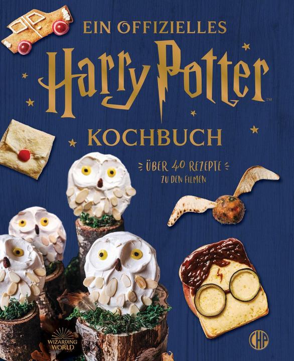 Produktbild Ein offizielles Harry Potter Kochbuch (Deutsch, Warner Bros. Consumer Products GmbH, 2024)