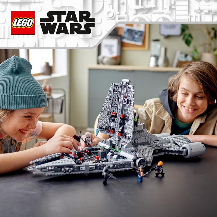 Image du produit LEGO Le croiseur léger impérial (75315, LEGO difficiles à trouver, LEGO Star Wars)
