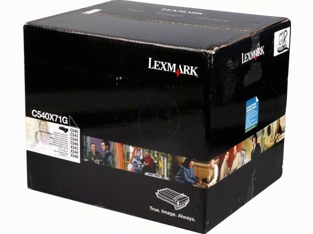 Produktbild Lexmark C540X71G Fotoleiter, c540, schwarz (BK)