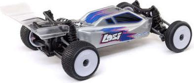 Produktbild Losi Micro-B 1/24 2WD Buggy RTR, Silber (RTR Ready-to-Run)
